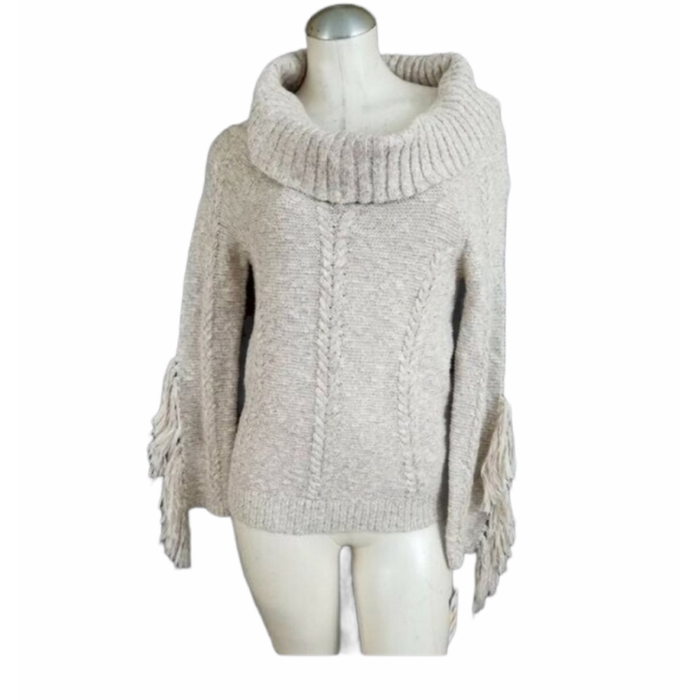 NWT INC International Concepts S Cowlneck Sweater